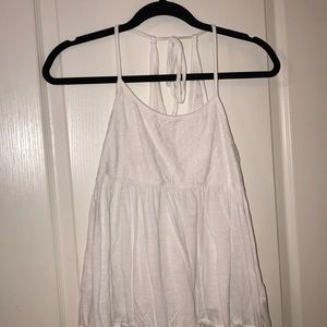 White tank top blouse!!